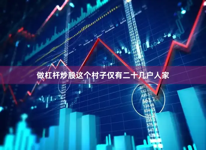 做杠杆炒股这个村子仅有二十几户人家