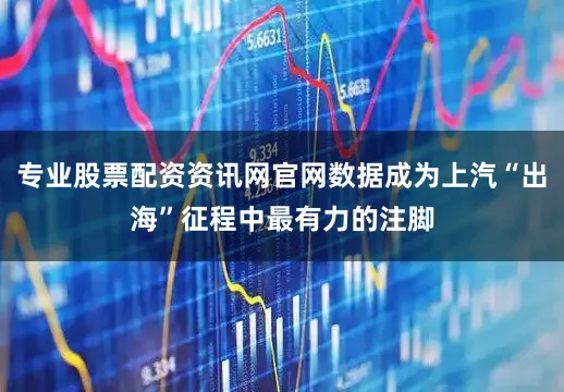 专业股票配资资讯网官网数据成为上汽“出海”征程中最有力的注脚